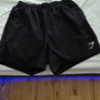 Mens Gymshark Black Tee and Shorts Set Image 2