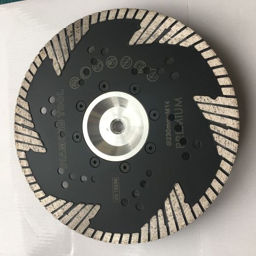 9" PREMIUM turbo diamond blade for granite