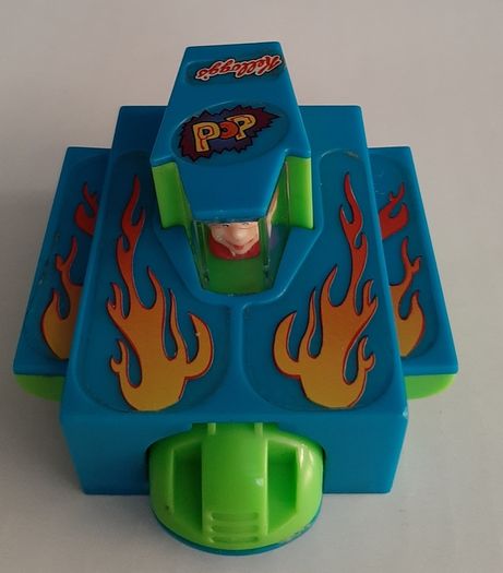 New vintage crispies transformer car