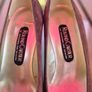 Vintage Roland Cartier Suedette Heels, Size 4 UK, 37 EU Brand New/Vintage, AV Image 9