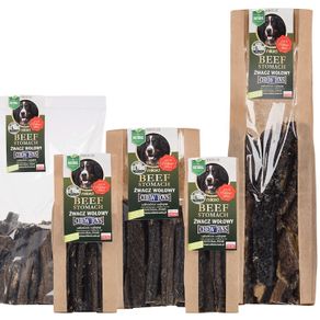 Milord Beef Stomach - natural dried dog chews, 100g