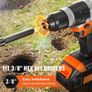 Auger Drill Bit for Planting, 7.6 x 61 cm Garden Auger Drill Bit, Spiral Drill Bit for Bulbs Planting & Holes Image 5