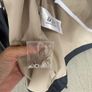 Danish brand renowned for its rainwear Ilse Jacobsen  French navy coloured rain coat BRAND NEW Image 5