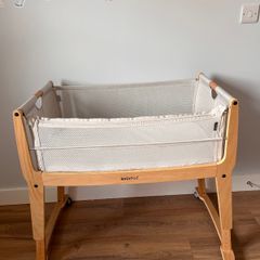 SnuzPod Studio Bedside Cot