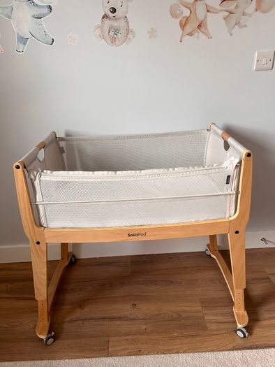 SnuzPod Studio Bedside Cot