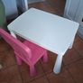 ikea kids table and chair Image 4