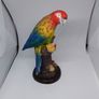 Scarlet Macaw Figurine Image 2