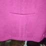 Vintage fuschia pink sleeveless cardigan xl Image 6