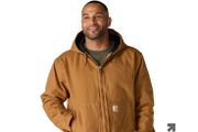 Carhartt mens brown jacket (NEW)
