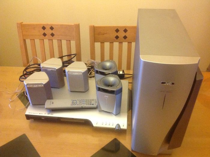 JVC - DVD Home Theater System