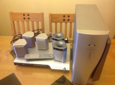 JVC - DVD Home Theater System