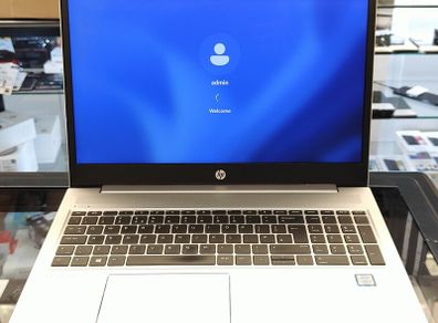 HP ProBook 450 G6 Laptop, 15.6" Core i5 10th Gen, 12GB RAM, 256GB SSD, Windows 11 Pro Fingerprint (Sale Price)