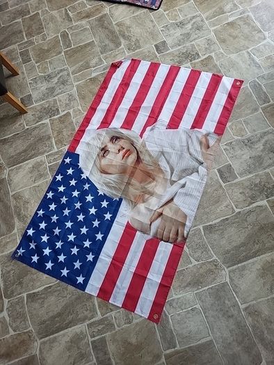 Billie Eilish Tapestry/Flag