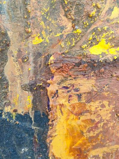 Large Impasto Still Life
