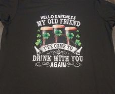 St Patrick Day t shirt
