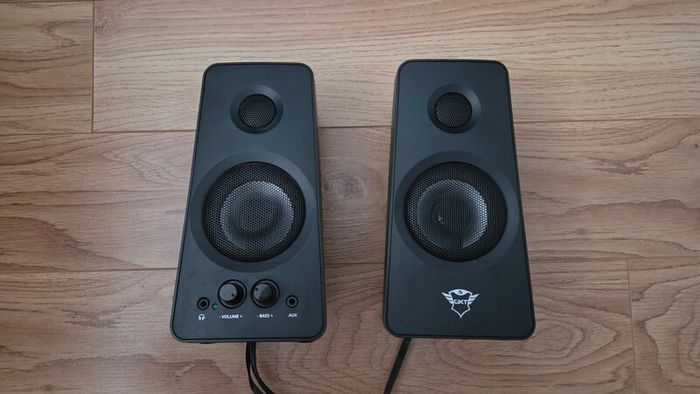 Trust Gaming GXT 608 Tytan 2.0 PC Speakers with LED Lights