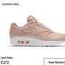 Premium Nike Air Max 1 Rose Leather Gold Image 4