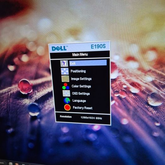 Dell monitor for desktop PC