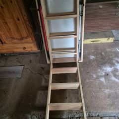 attic stairs