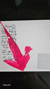 David Holmes - Bow Dawn To The Exit Sign.
