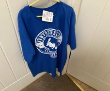 Gildan blue T-shirt size youths X-Large BNWT