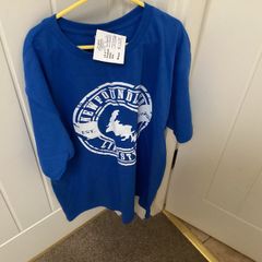 Gildan blue T-shirt size youths X-Large BNWT