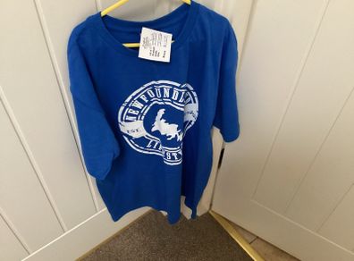Gildan blue T-shirt size youths X-Large BNWT