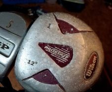 left handed Golf clubs