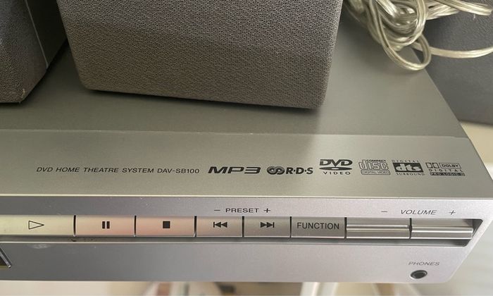 Sony DVD Home Theatre System.