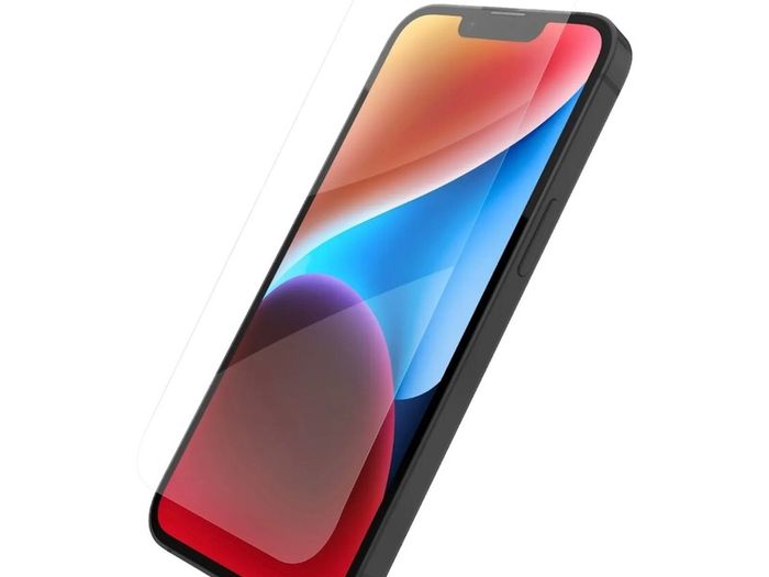 For iPhone 14 Plus Tempered Glass Screen Protector Saver Cover Case Friendly New