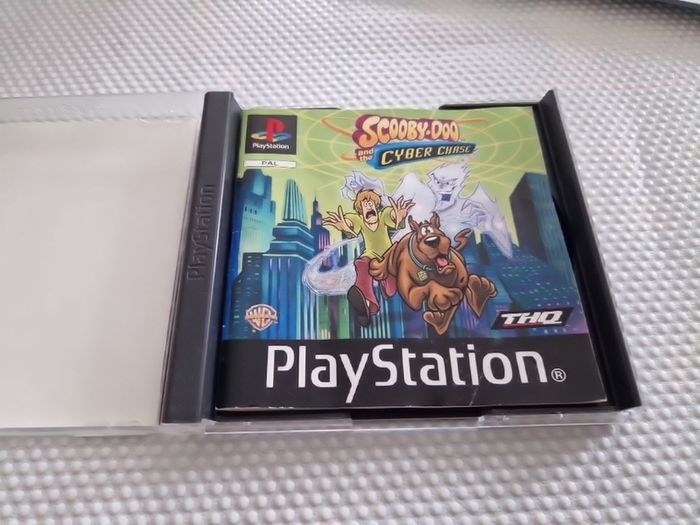 Scooby Doo and the Cyber Chase PlayStation1 Ps1 PlayStation2 Ps2 Games Original