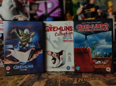 The Gremlins Collection ! Gremlins + Gremlins 2 ! DVD Boxset ! 2005 ! Horror