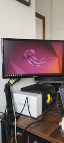 22" Samsung Monitor & Monitor Arm
