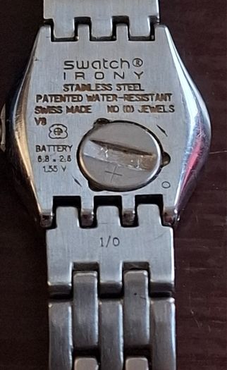Swatch Irony