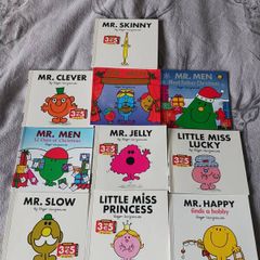 mr men books