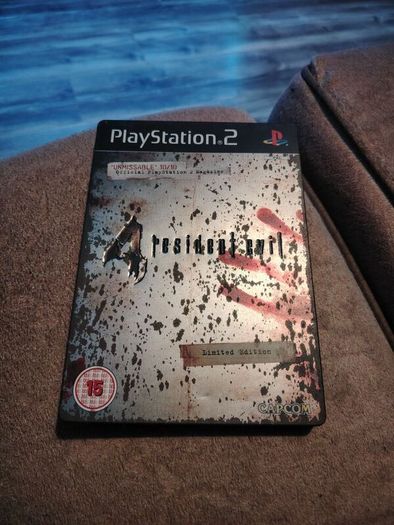 Resident Evil and Obscure PlayStation 2 Bundle