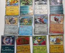Pokemon Rare Reverse Holo/ Holo Mix