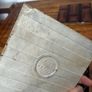 3 Old Decorative Ceramic Tiles Image 6