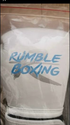 2 Pairs Rumble Boxing Gloves 12oz New