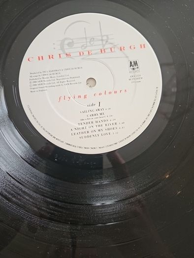 Chris De Burgh LP - Flying Colours