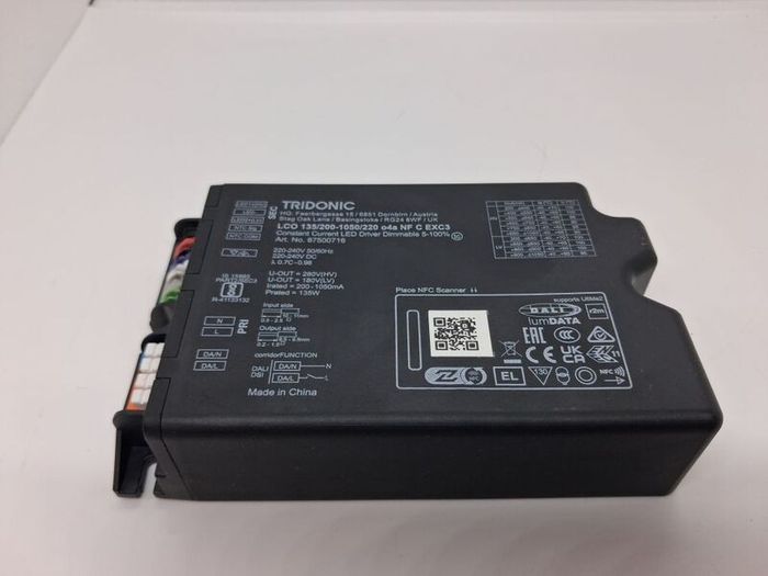 Postage - Tridonic LCO 135/200-1050/220 04a NF C EXC3