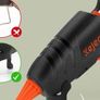 FREE SHIPPING  Hot Glue Gun, Fireproof Mini Hot Glue Gun kit with 60pcs Glue Gun Sticks, Fast Heating Small Glue Gun, Anti-Drip Glue Gun for Kids DIY School Image 4
