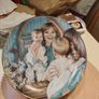 8 Collection Of Danbury Mint Fine Porcelain Plates Image 2