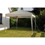 HI Foldable Party Tent 3x3 m Beige Image 2
