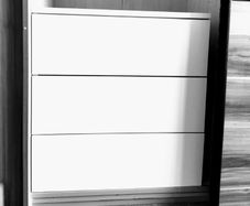 IKEA PLATSA 3 Drawer Chest of Drawers
