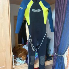 Alder Titanium Impact X2 Junior Wetsuit,  Age 12 to14 Excellent Condition