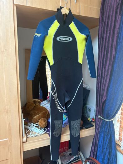 Alder Titanium Impact X2 Junior Wetsuit,  Age 12 to14 Excellent Condition