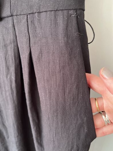 Wide leg jumpsuit