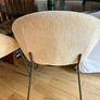 Boucle Dining Chairs Image 9