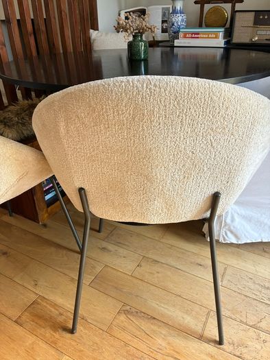 Boucle Dining Chairs